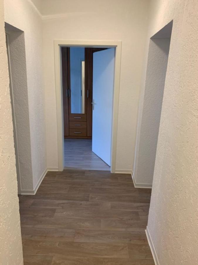 Ferienwohnung Zum Bahnhof Zwickau Exterior foto
