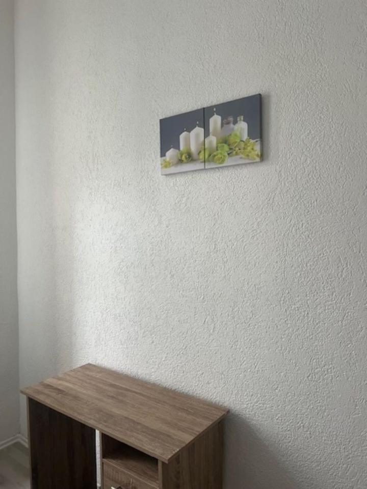 Ferienwohnung Zum Bahnhof Zwickau Exterior foto