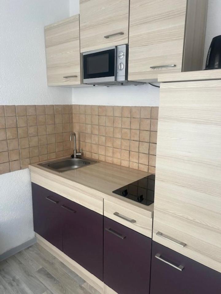 Ferienwohnung Zum Bahnhof Zwickau Exterior foto